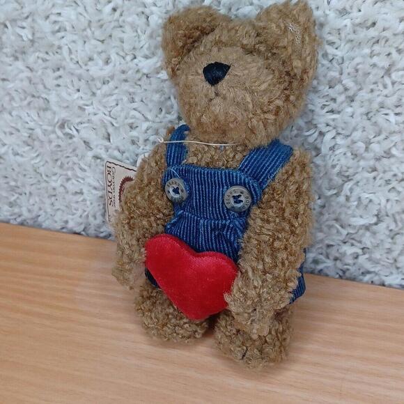 Vintage Boyds Bears Herbie Bearlove 82001 Heart Love Friend 6" Jointed W/ Tags - Picture 4 of 7
